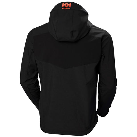 Helly Hansen Chelsea Evolution Hooded Softs  Black