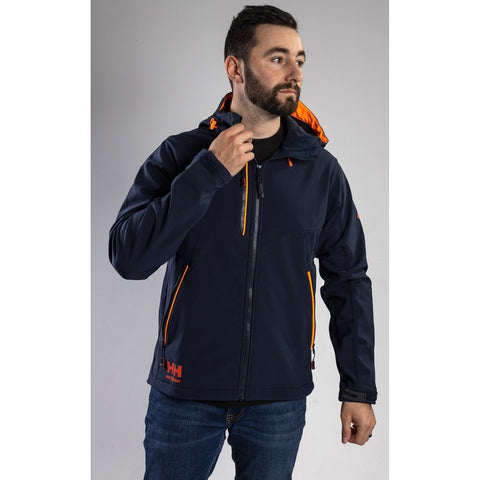 Helly Hansen Chelsea Evolution Hooded Softs  Navy