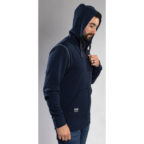 Helly Hansen Oxford Zip Hoodie  Navy