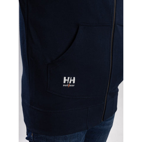 Helly Hansen Oxford Zip Hoodie  Navy