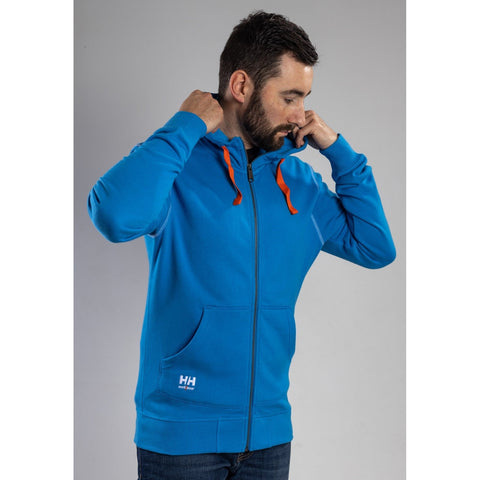 Helly Hansen Oxford Zip Hoodie  Racer Blue