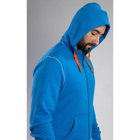 Helly Hansen Oxford Zip Hoodie  Racer Blue