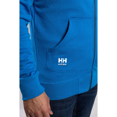 Helly Hansen Oxford Zip Hoodie  Racer Blue