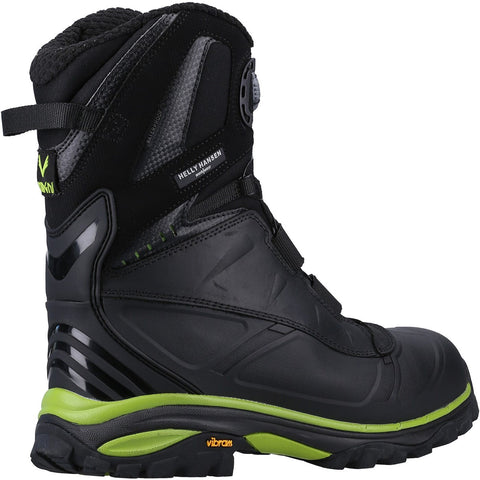 Helly Hansen Magni Boa Safety Winterboot SBH Black/Dark Lime