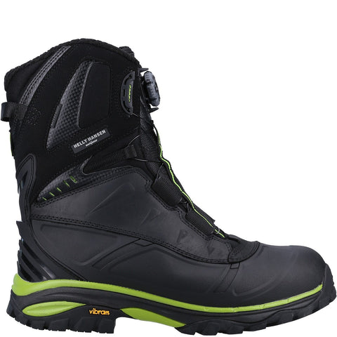 Helly Hansen Magni Boa Safety Winterboot SBH Black/Dark Lime