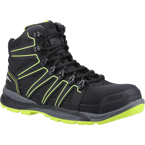 Helly Hansen Addvis Mid S3 Safety Boot S3 Black/Yellow