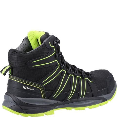 Helly Hansen Addvis Mid S3 Safety Boot S3 Black/Yellow