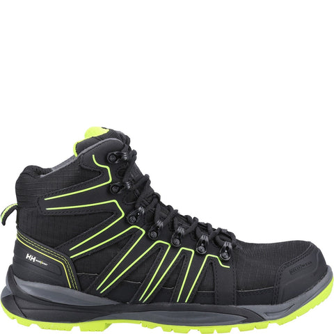 Helly Hansen Addvis Mid S3 Safety Boot S3 Black/Yellow