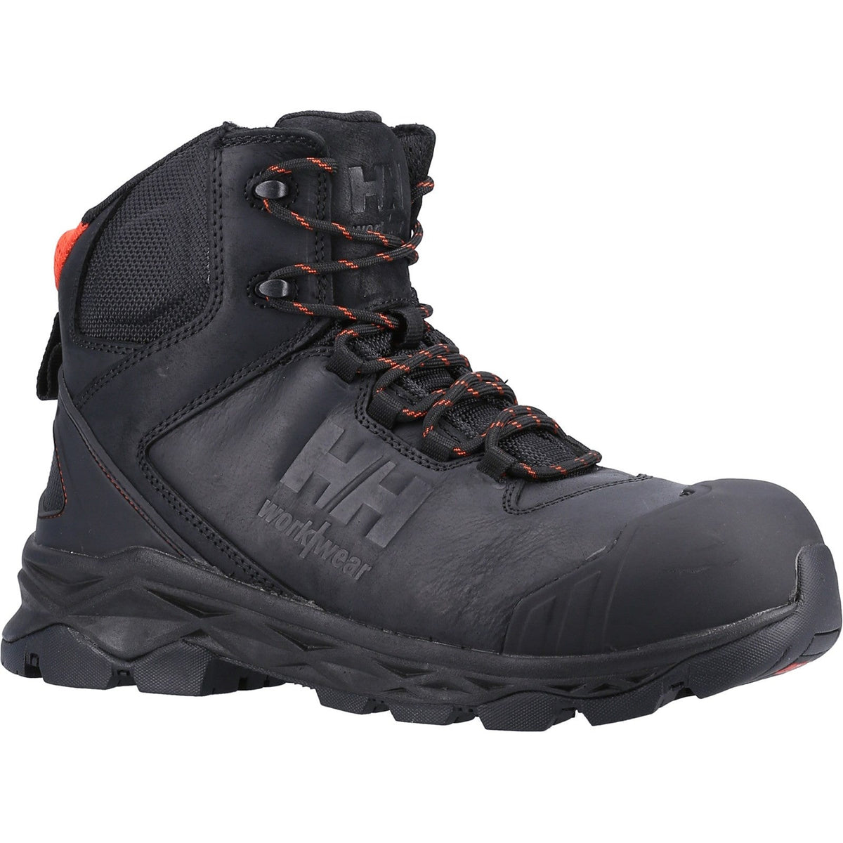 Helly Hansen Oxford Mid S3 Safety Boot S3 Black