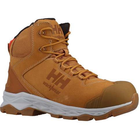 Helly Hansen Oxford Mid S3 Safety Boot S3 New Wheat