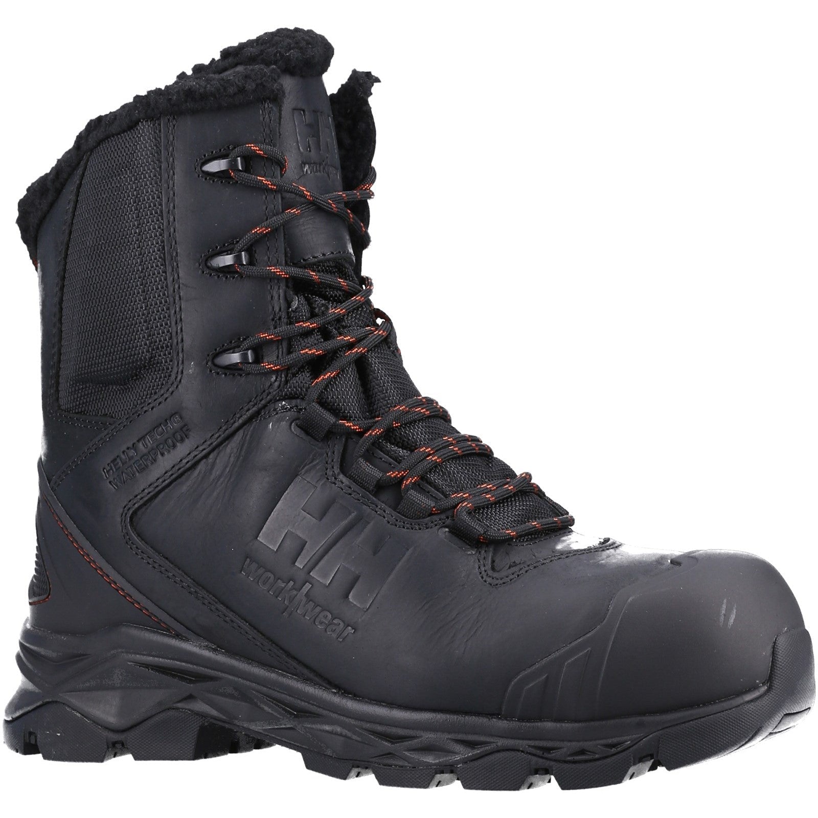 Helly Hansen Oxford Winter Tall Side-Zip S3 Safety Boot S3 Black