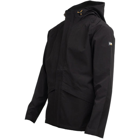 Caterpillar Essentials Rain Jacket  Black