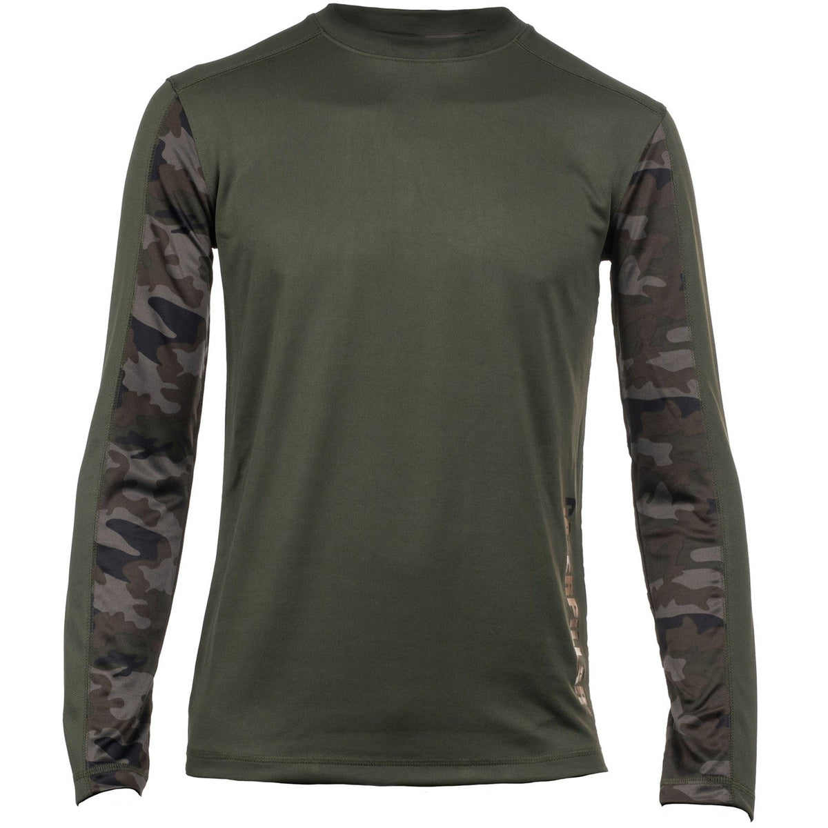 Caterpillar Coolmax Long Sleeve Tee  Night Camo