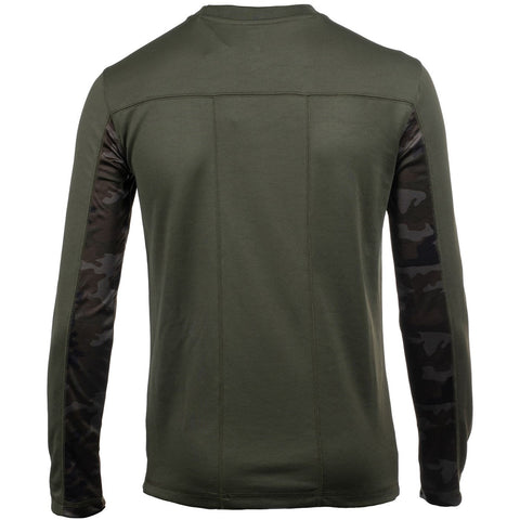 Caterpillar Coolmax Long Sleeve Tee  Night Camo