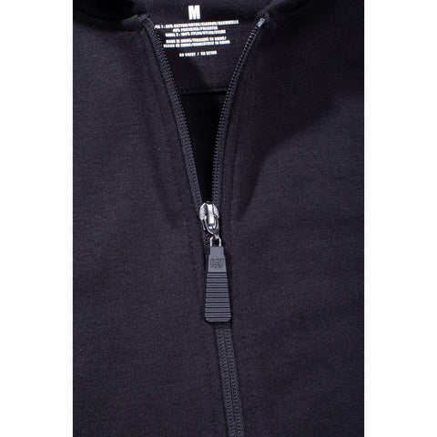 Caterpillar Loopback Full Zip Hoodie  Black