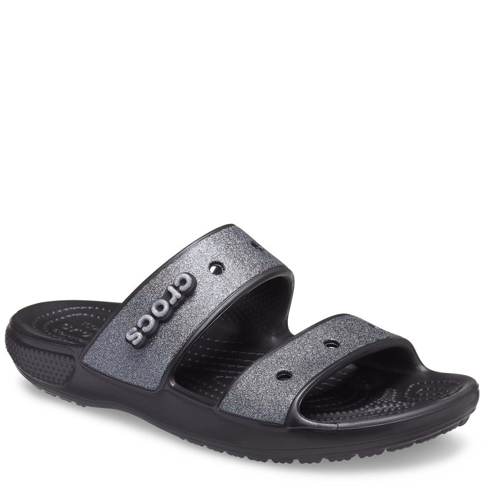 Crocs Unisex Classic Glitter II Sandal