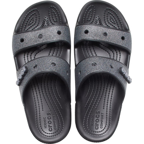 Crocs Unisex Classic Glitter II Sandal