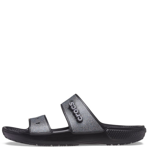 Crocs Unisex Classic Glitter II Sandal