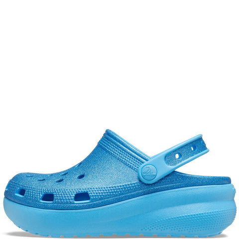 Crocs Kids Classic Glitter Cutie Clog