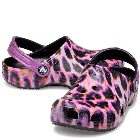 Crocs Kids Classic Animal Remix Clog