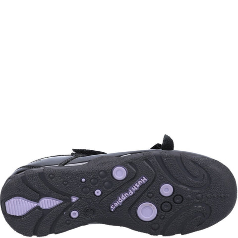 Hush Puppies Carrie Junior School Shoes