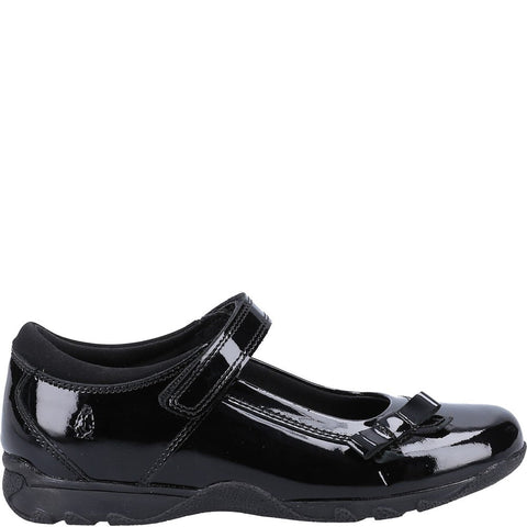 Hush Puppies Carrie Junior School Shoes