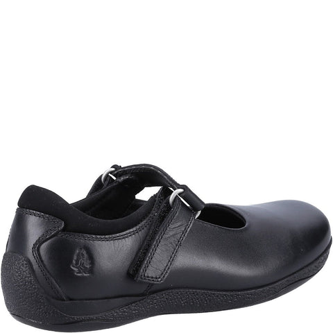 Hush Puppies Marcie Leather Junior School Shoes