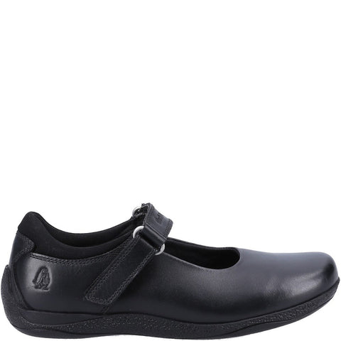 Hush Puppies Marcie Leather Junior School Shoes