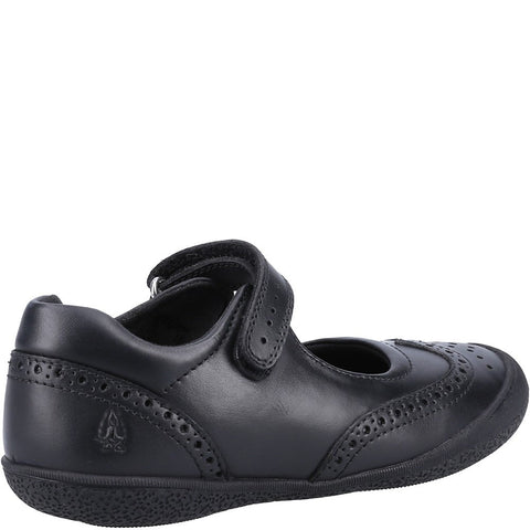 Hush Puppies Rina Leather Infant School Shoes
