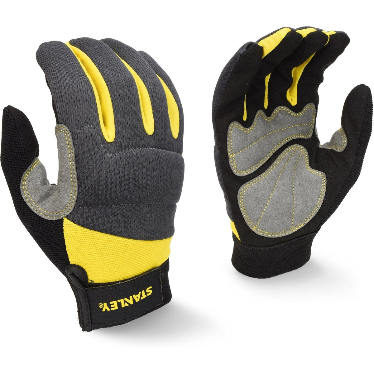 Stanley SY660 Performance Glove  Yellow/Grey/Black