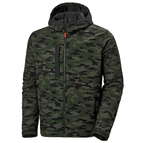 Helly Hansen Kensington Hooded Softshell Jacket  Camo