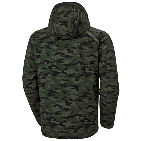 Helly Hansen Kensington Hooded Softshell Jacket  Camo