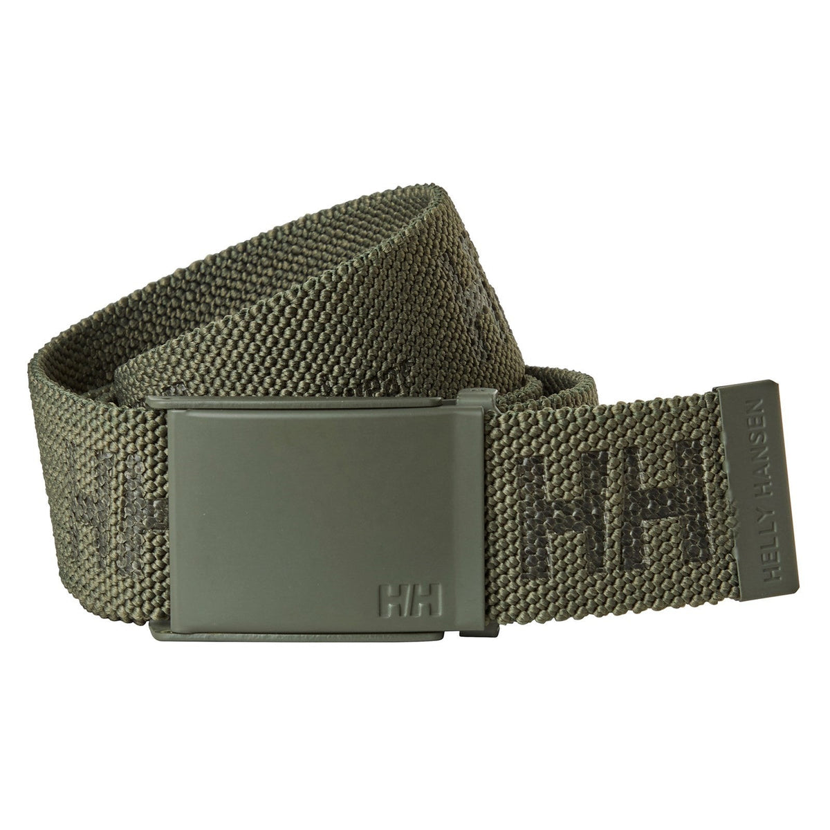 Helly Hansen HH Logo Webbing Belt  Dark Green