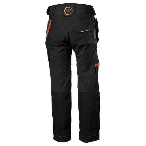 Helly Hansen Chelsea Evolution Construction Trousers  Black