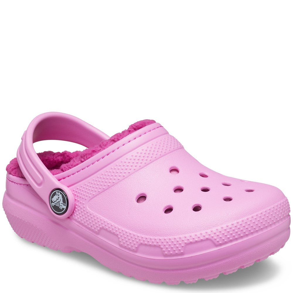 Crocs Toddler Classic Lined Clog