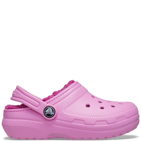 Crocs Toddler Classic Lined Clog