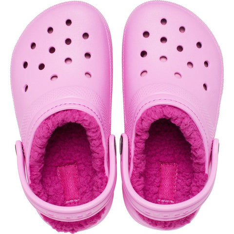 Crocs Toddler Classic Lined Clog