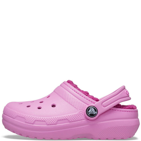 Crocs Toddler Classic Lined Clog