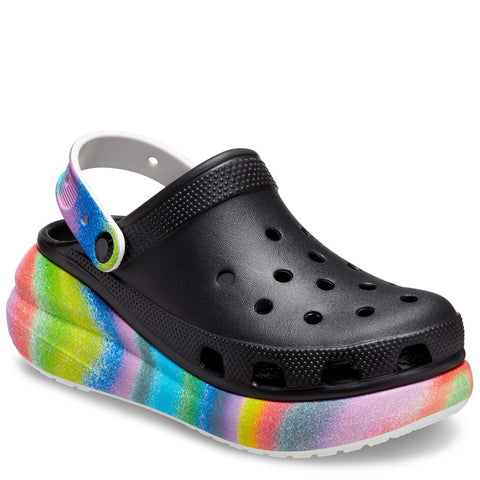 Crocs Unisex Classic Crush Spray Dye Clog