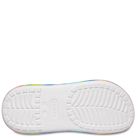 Crocs Unisex Classic Crush Spray Dye Clog