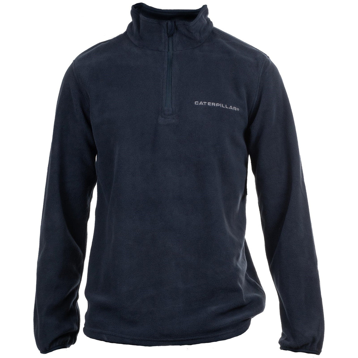 Caterpillar Microfleece Quarter Zip  Eclipse