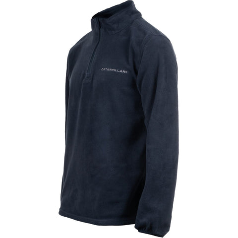 Caterpillar Microfleece Quarter Zip  Eclipse