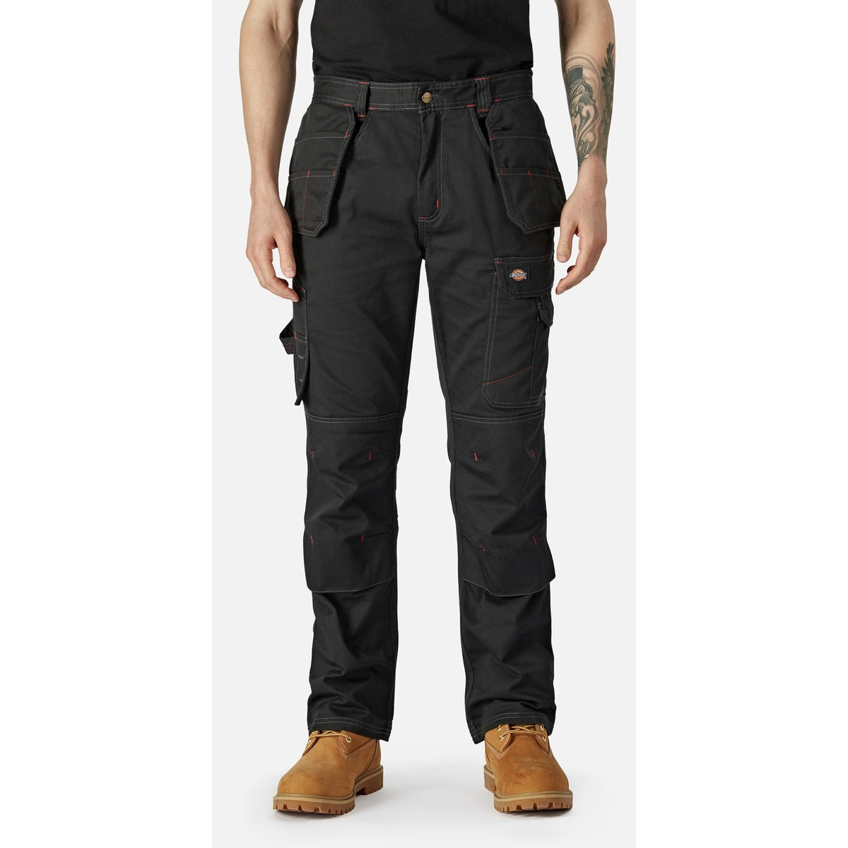 Dickies Redhawk Pro Trousers  Black