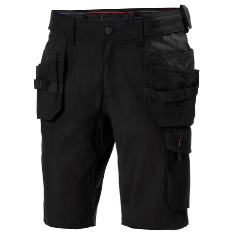 Helly Hansen Oxford Construction Shorts  Black