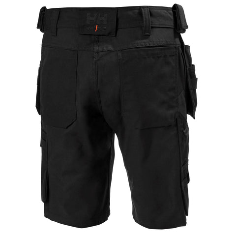 Helly Hansen Oxford Construction Shorts  Black