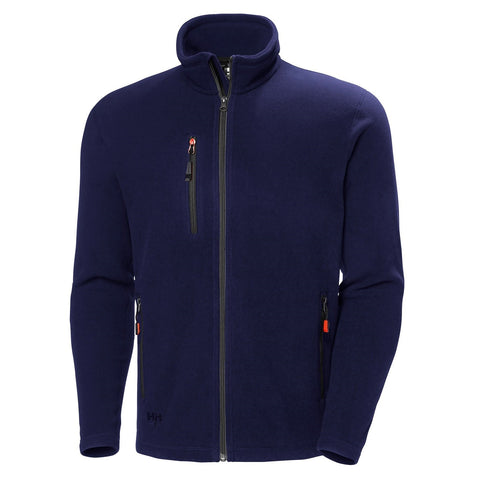 Helly Hansen Oxford Fleece Jacket  Navy