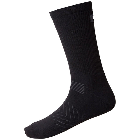 Helly Hansen Manchester Sock 3-Pack  Black