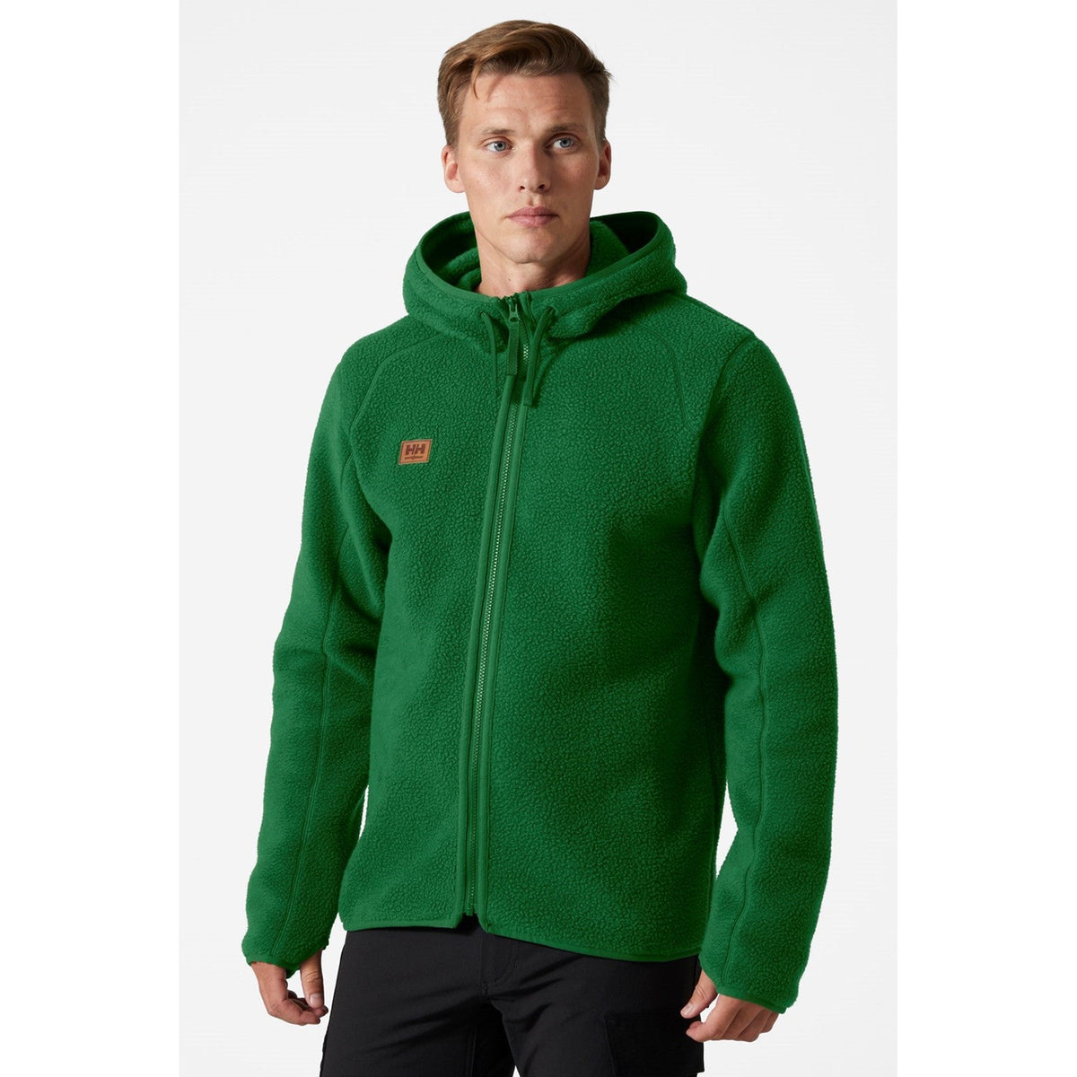 Helly Hansen Heritage Pile Hoodie  Green