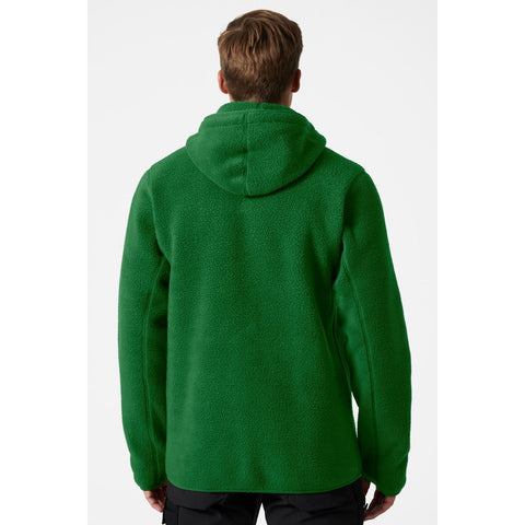 Helly Hansen Heritage Pile Hoodie  Green