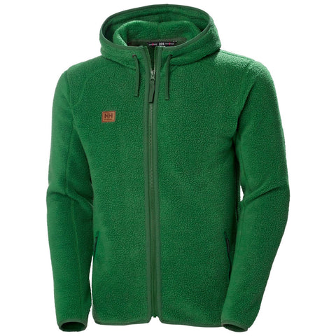 Helly Hansen Heritage Pile Hoodie  Green